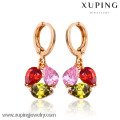 24503-Xuping Fashion online fancy drop earrings brass for party girls